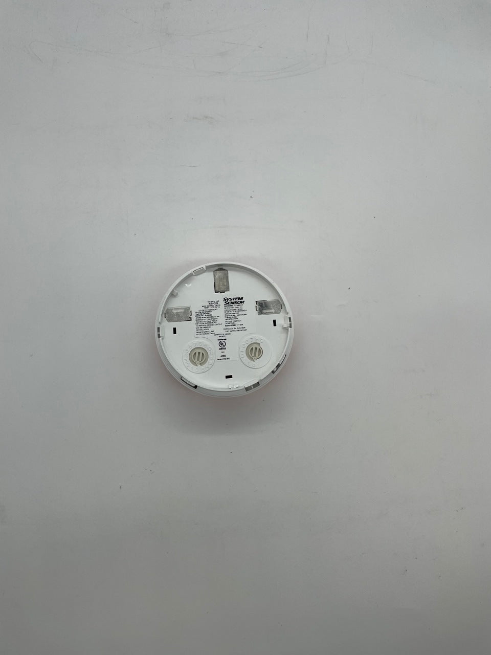 System Sensor SS - CO Addressable CO Detector - The Fire Alarm Supplier