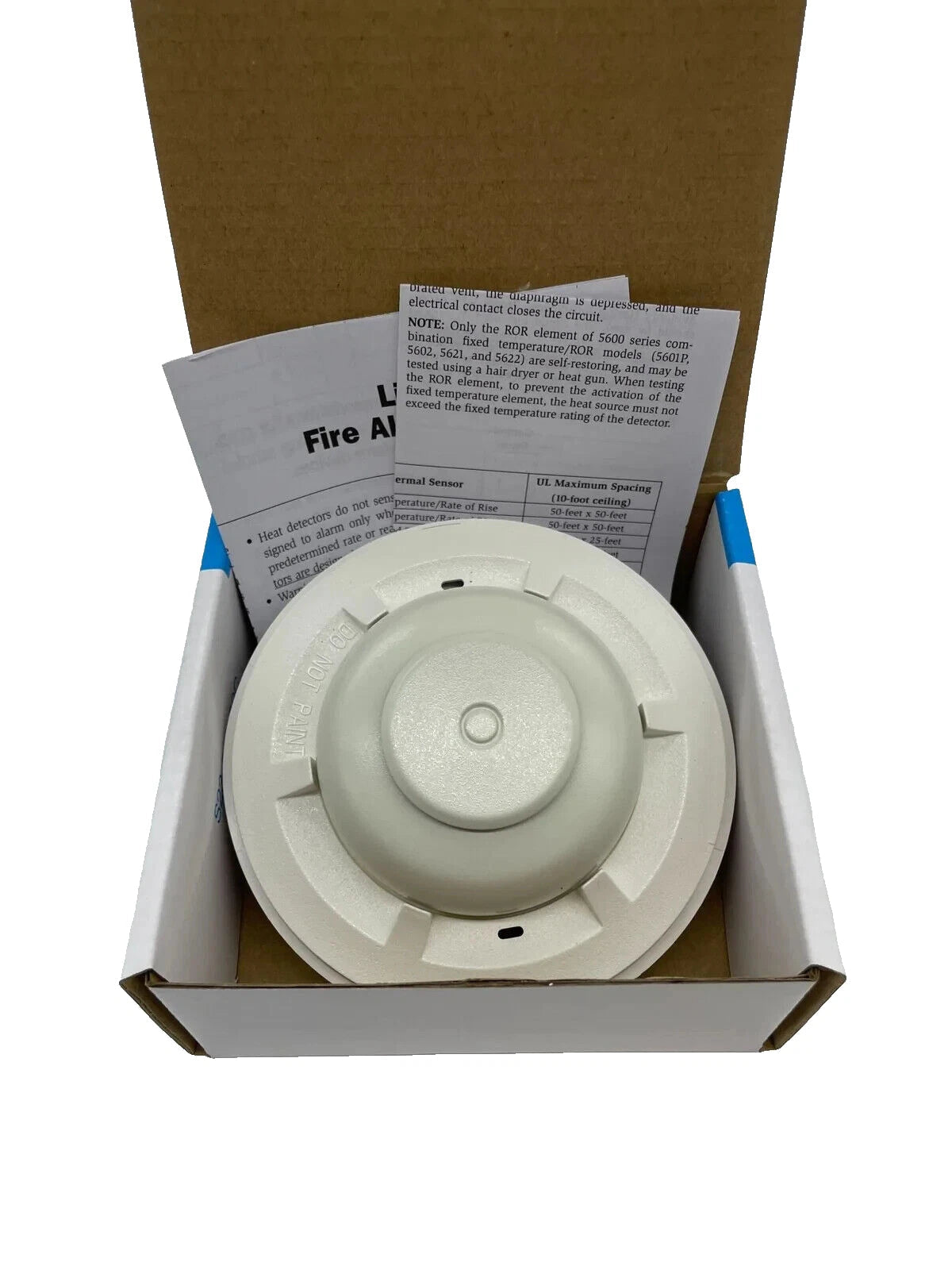 System Sensor 5601P Heat Detector - The Fire Alarm Supplier