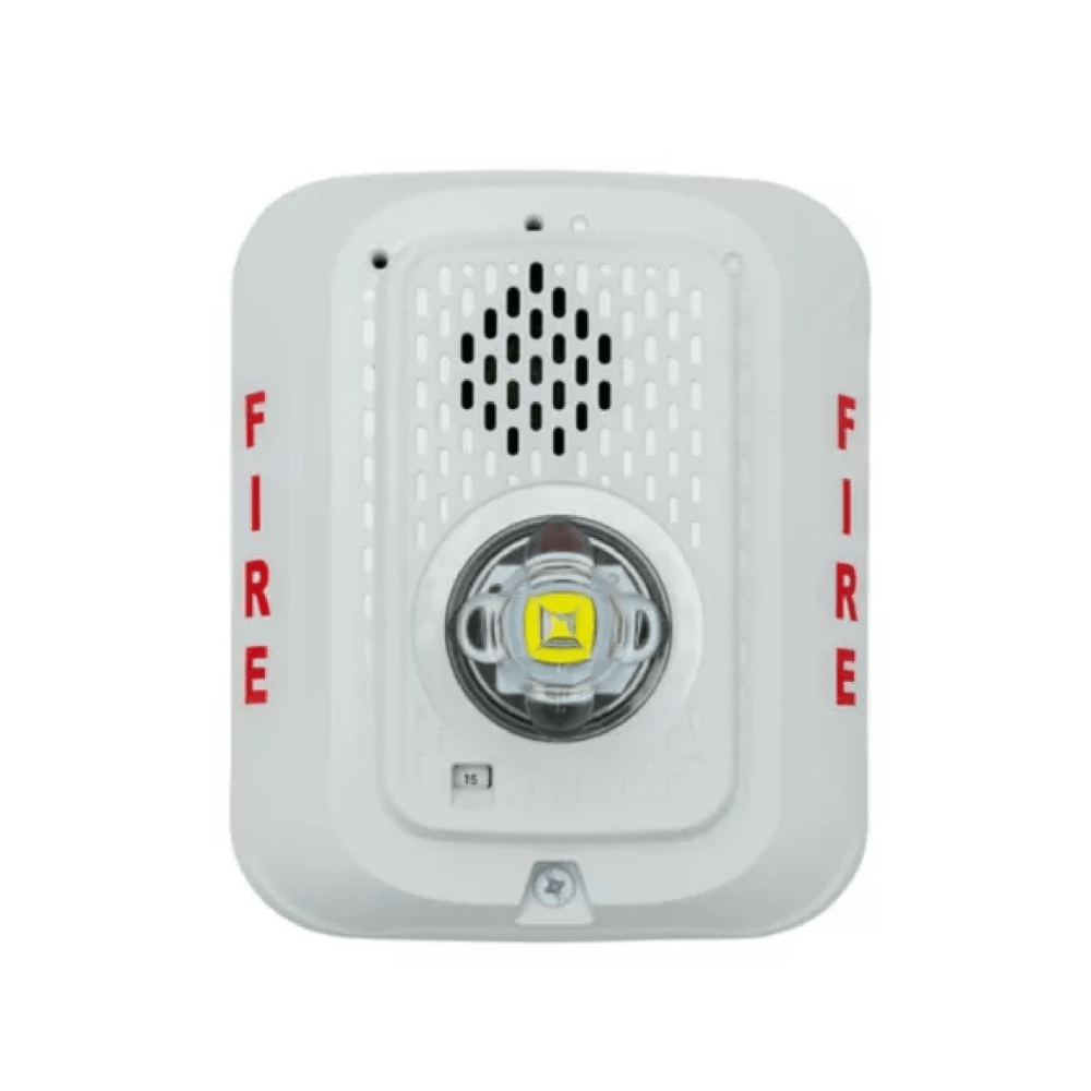 System Sensor P2GWKLED Compact Wall - Mounted Horn Strobe - The Fire Alarm Supplier