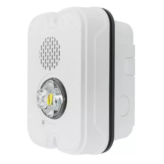 System Sensor P2GWKLED - P Compact Wall - Mounted Horn Strobe