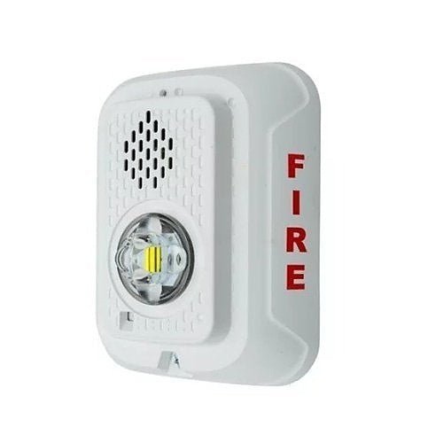 System Sensor P2WLED LED Horn Strobe 2 - Wire White (Replaces P2WL) - The Fire Alarm Supplier