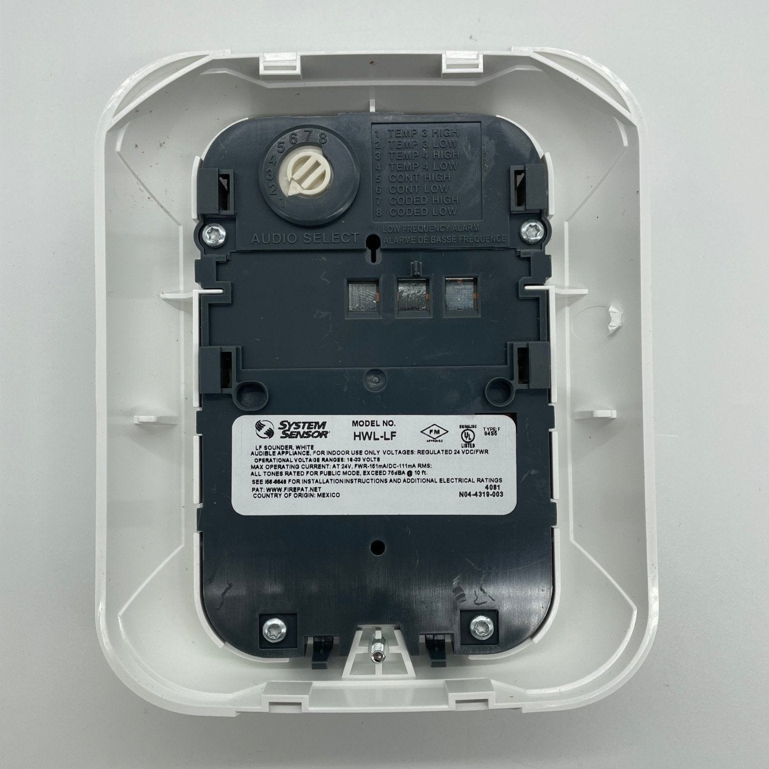 HWL - LF (Replaces HW - LF) - The Fire Alarm Supplier