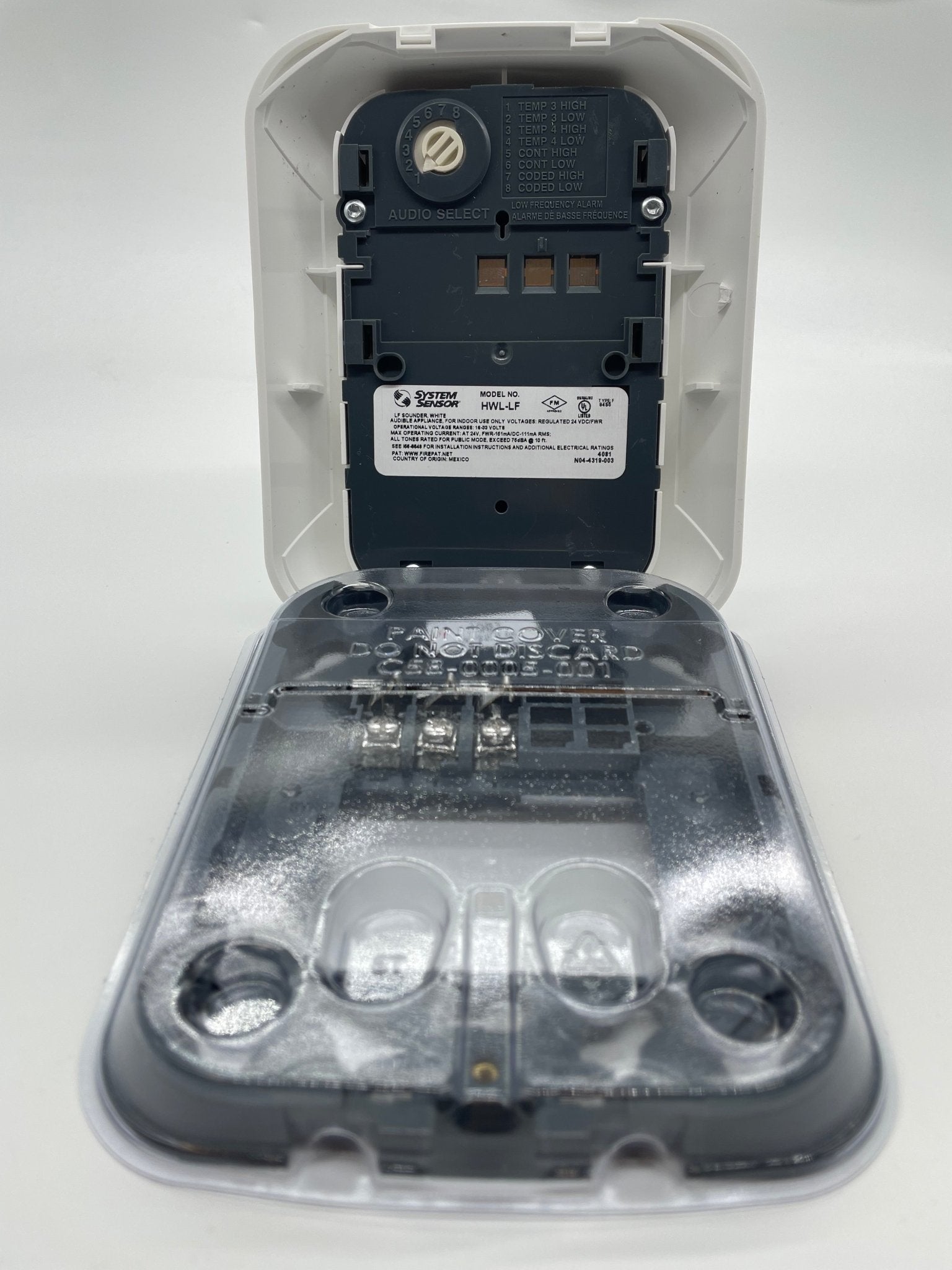 HWL - LF (Replaces HW - LF) - The Fire Alarm Supplier