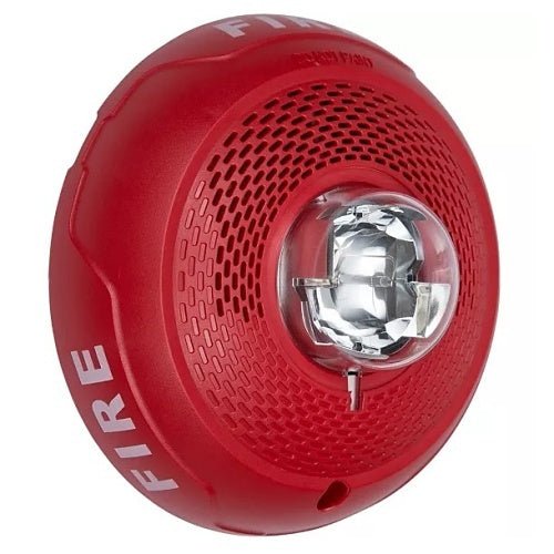 System Sensor SPSCRL Red Ceiling Mount Speaker - The Fire Alarm Supplier