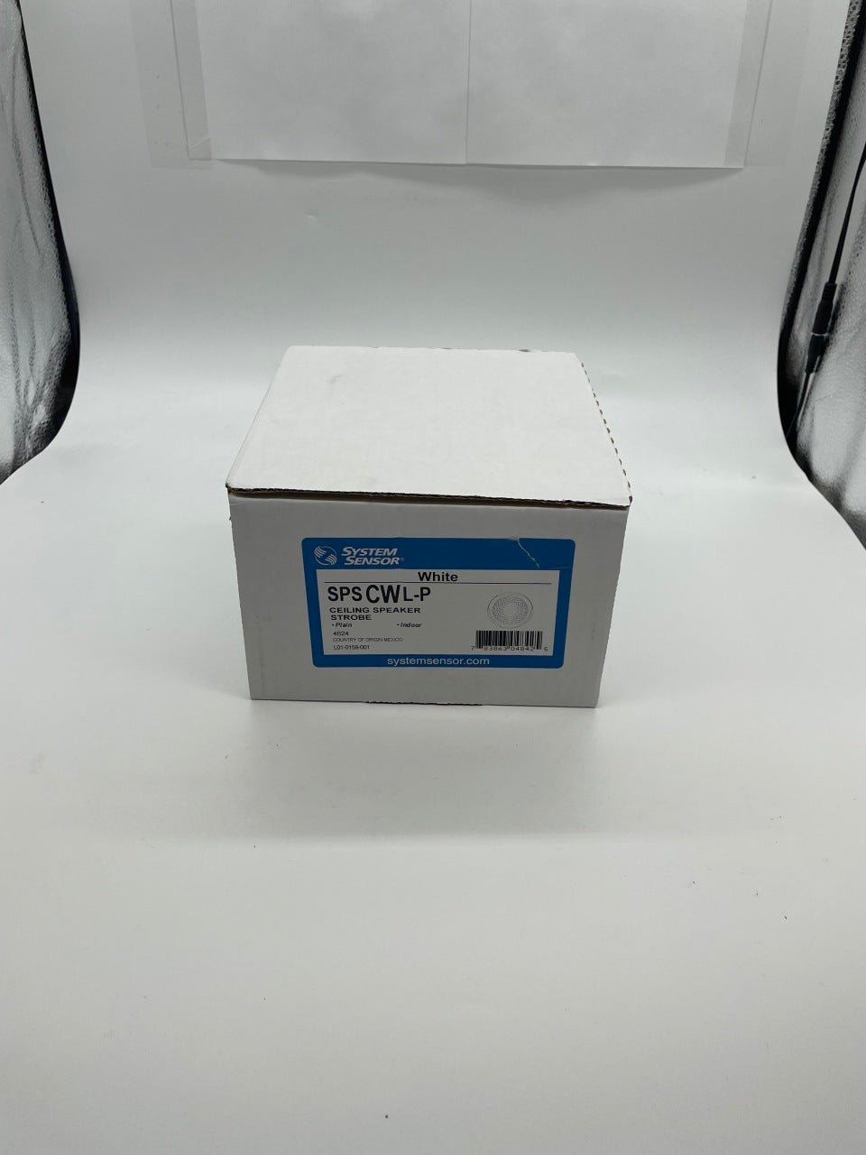 System Sensor SPSCWL - P L - Series Indoor Speaker Strobe - The Fire Alarm Supplier