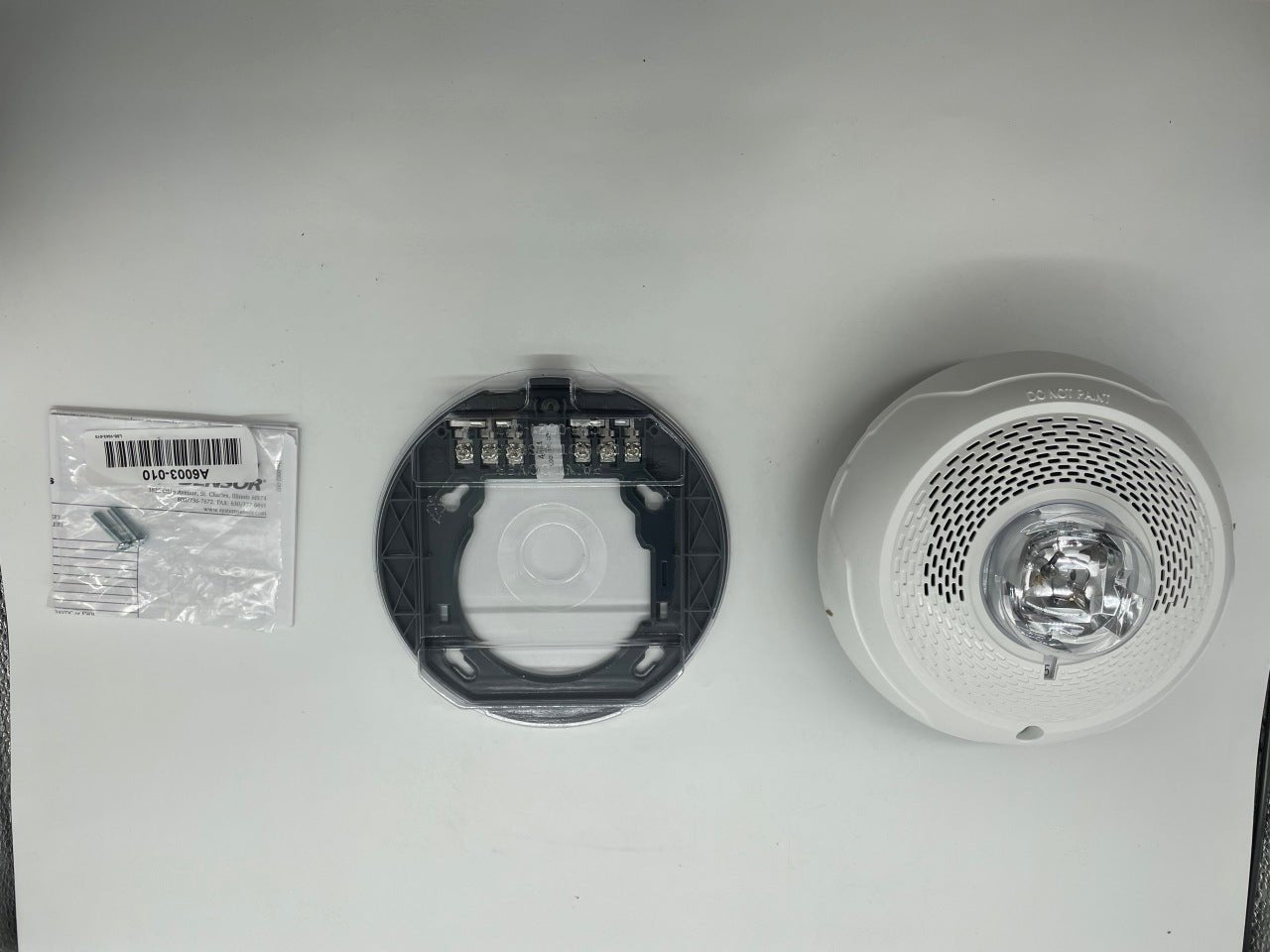 System Sensor SPSCWL - P L - Series Indoor Speaker Strobe - The Fire Alarm Supplier