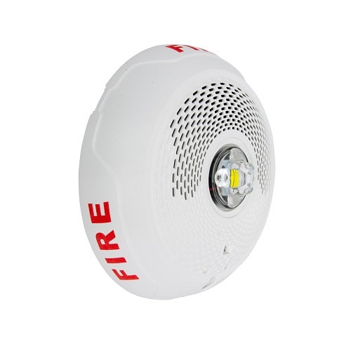 System Sensor SPSCWLED Speaker Strobe Ceiling FIRE (Replaces SPSCWL) - The Fire Alarm Supplier