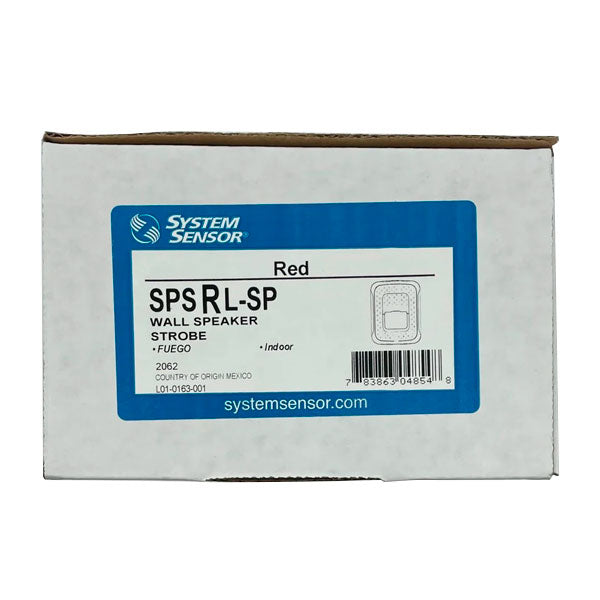 System Sensor SPSRL-SP Speaker Strobe Fuego - The Fire Alarm Supplier