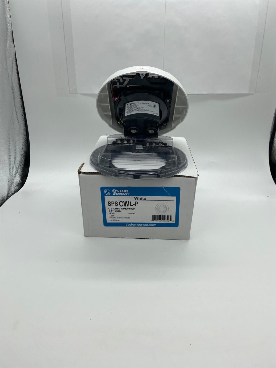 System Sensor SPSCWL - P L - Series Indoor Speaker Strobe - The Fire Alarm Supplier