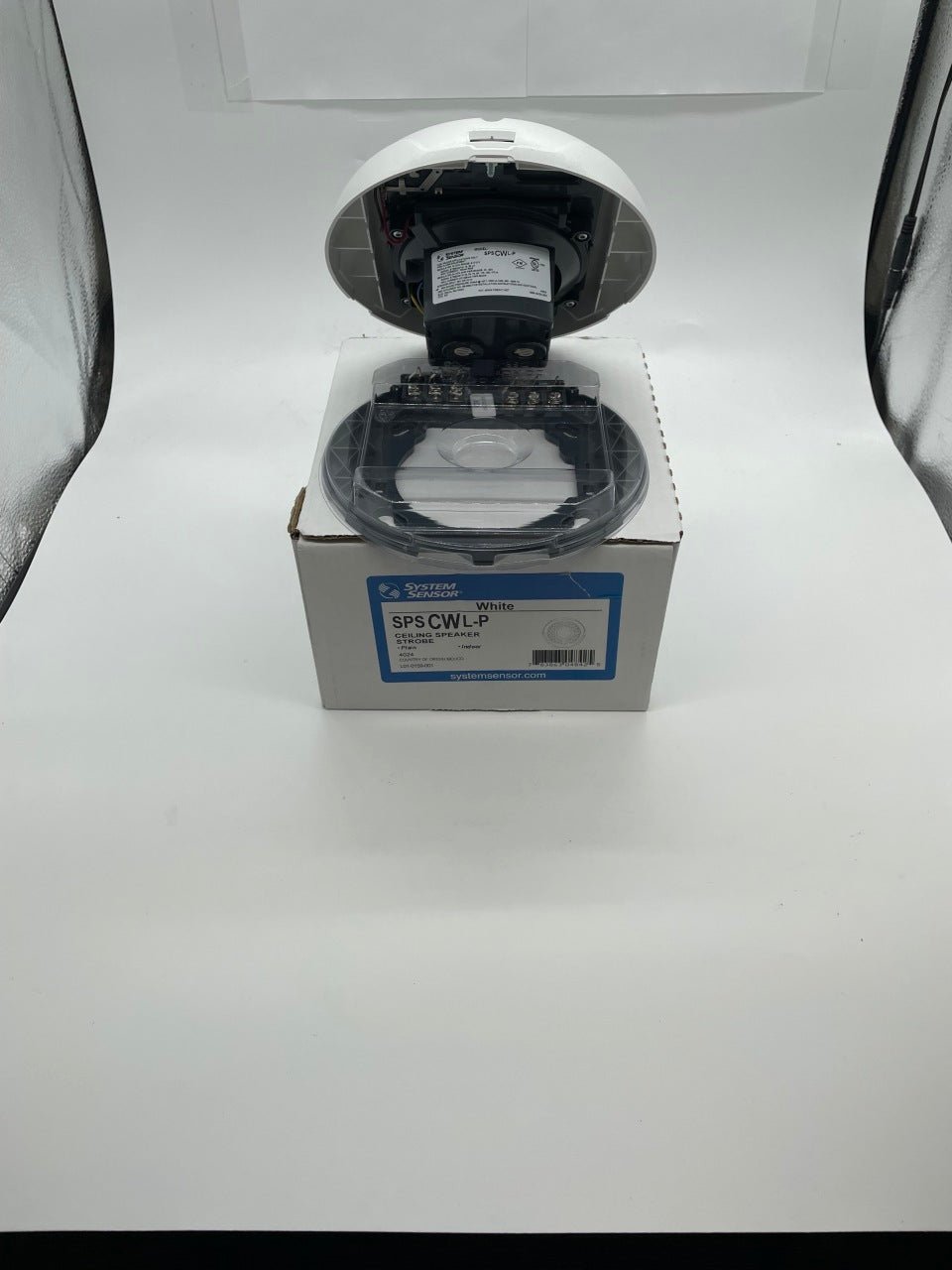 System Sensor SPSCWL - P L - Series Indoor Speaker Strobe - The Fire Alarm Supplier
