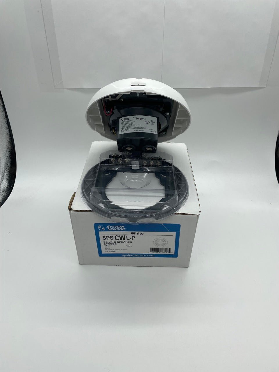 System Sensor SPSCWL - P L - Series Indoor Speaker Strobe - The Fire Alarm Supplier