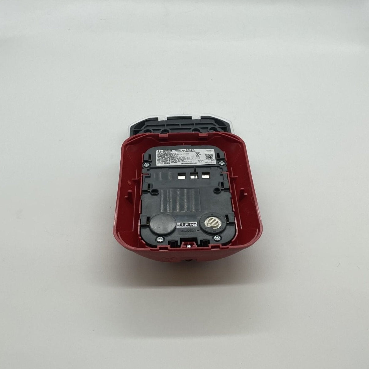 System Sensor SRLED - BP10 Strobe Red - Bulk Pack with 10 Units - The Fire Alarm Supplier