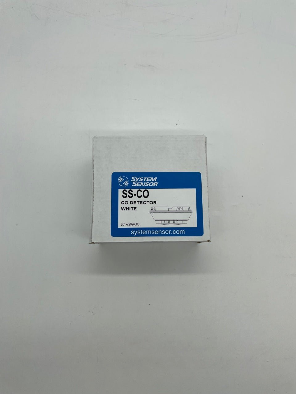 System Sensor SS - CO Addressable CO Detector - The Fire Alarm Supplier