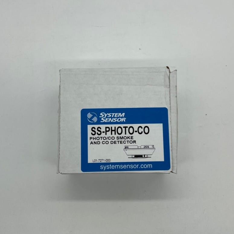 System Sensor SS - PHOTO - CO Multi - Criteria Photo and Carbon Monoxide Detector - The Fire Alarm Supplier