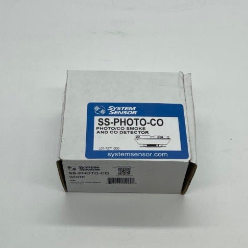 System Sensor SS - PHOTO - CO Multi - Criteria Photo and Carbon Monoxide Detector - The Fire Alarm Supplier