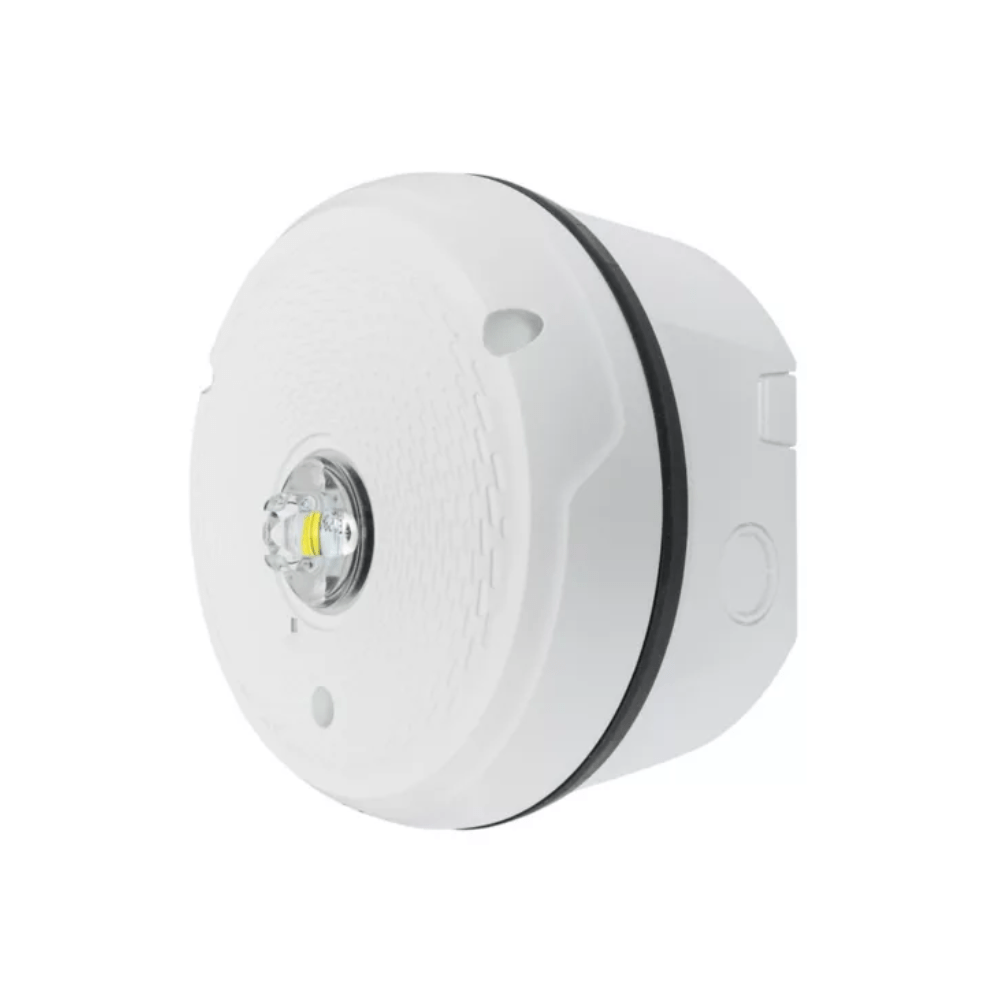 System Sensor SCWKLED L - Series Outdoor Ceiling - Mounted LED Strobe - The Fire Alarm Supplier
