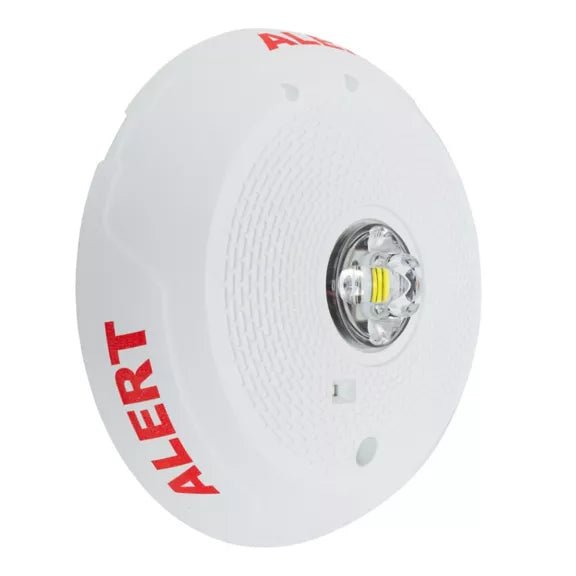 System Sensor SCWLED - CLR - ALERT Ceiling Mount Strobe - The Fire Alarm Supplier