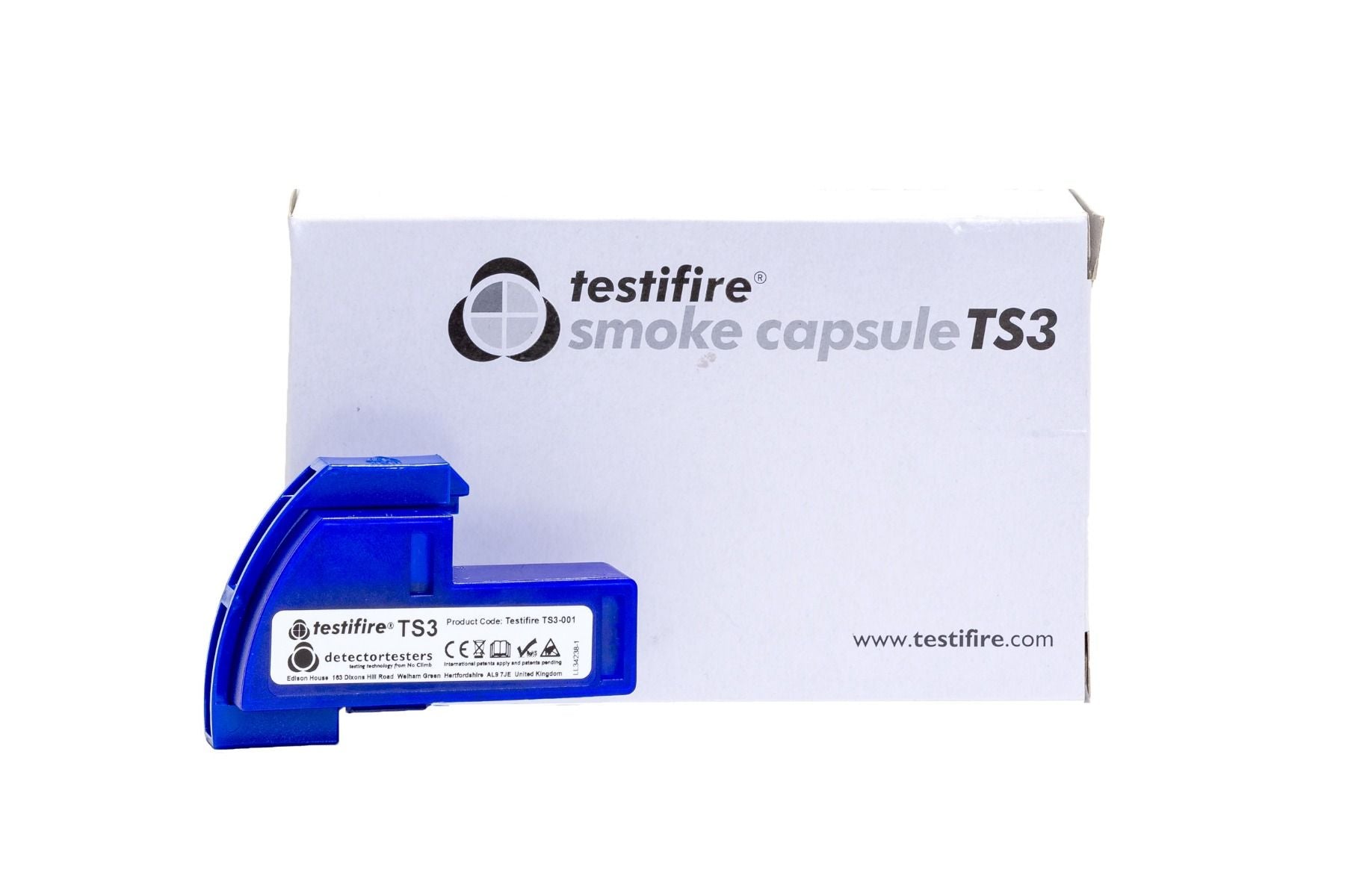 TS3 Replacement Smoke Capsule for Testifire (3-Pack)