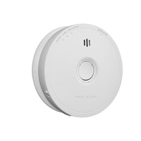 First Alert BRK SM6W01 Hardwired Smoke Alarm with AA Battery Backup