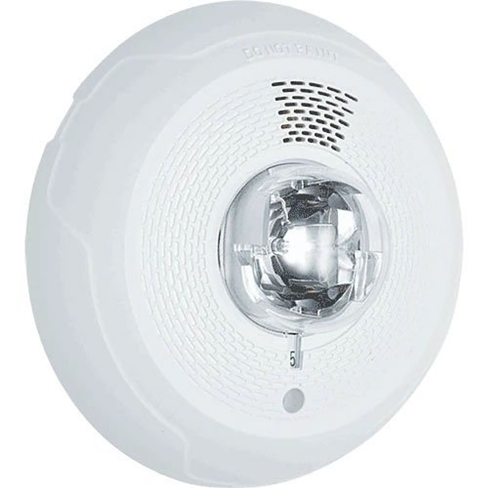 System Sensor CHSCWL Chime Strobe White Ceiling - image 2