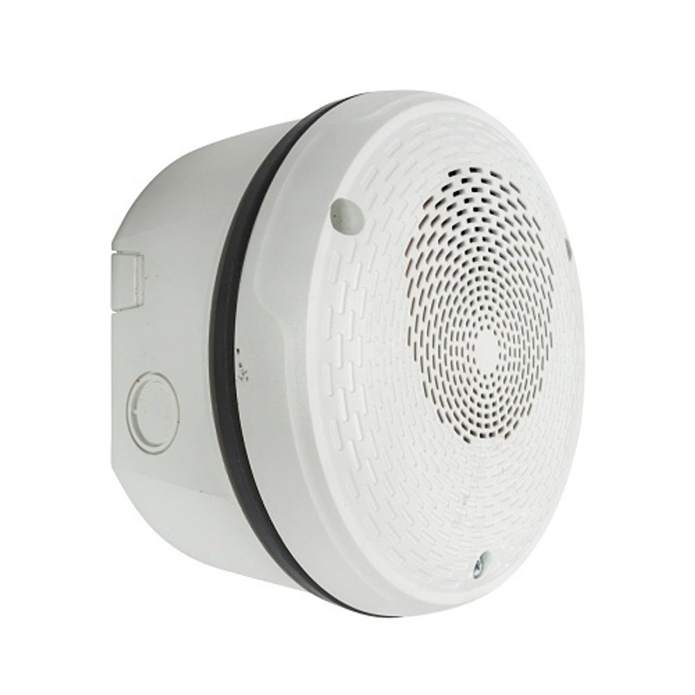 System Sensor SPCWKL Outdoor Speaker Ceiling, Plain - image 2