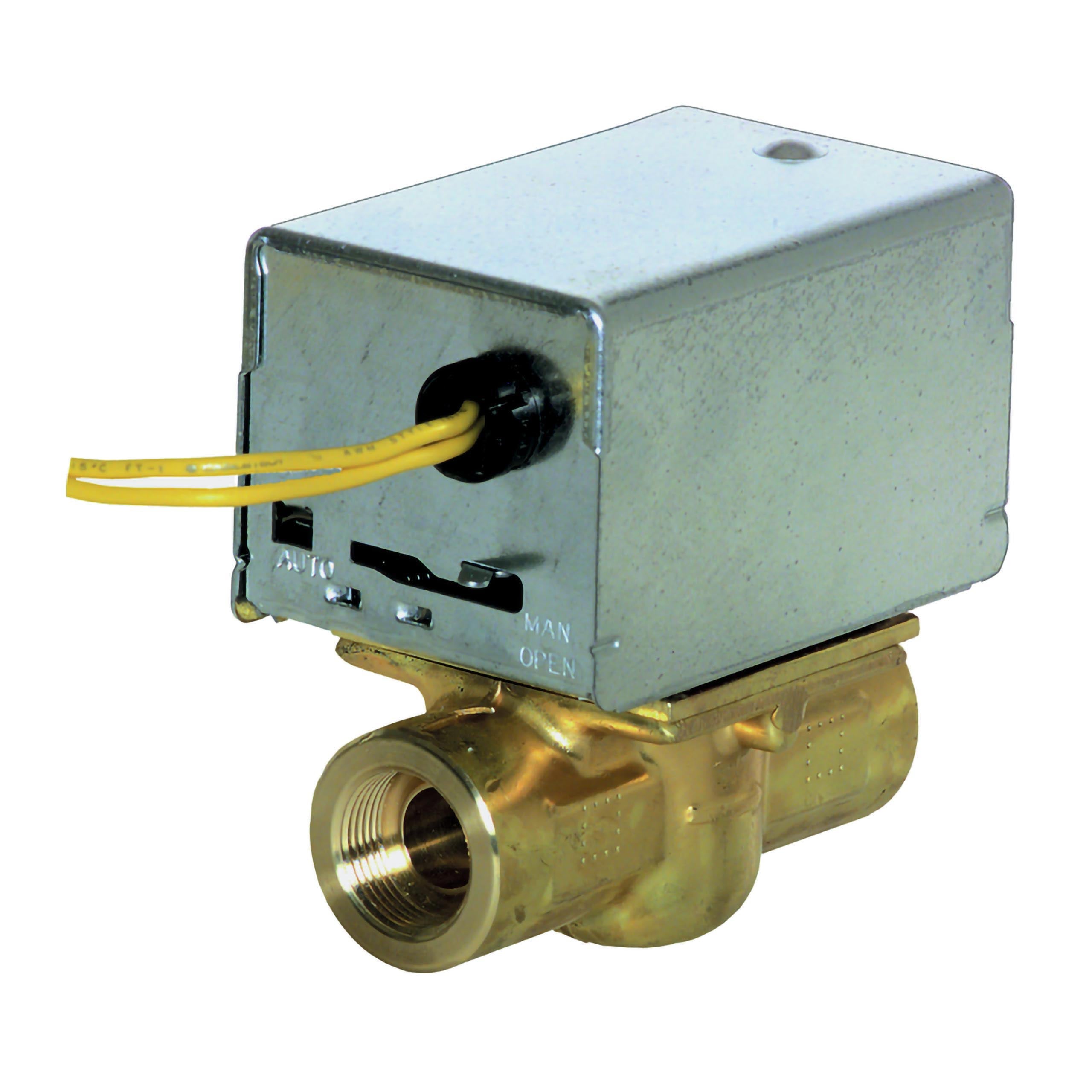 Resideo V8043D1239/U 24 Vac 1/2 in Invert-Flare N.O. Zone Valve