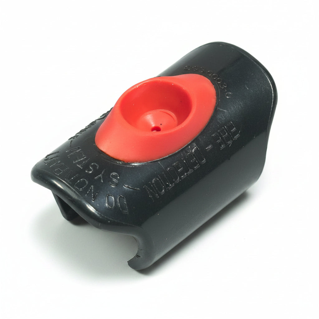 Vesda by Xtralis fire alarm ASD pipework clip F-PC-2.5, 2.5mm size, pack of 5 for secure installation.