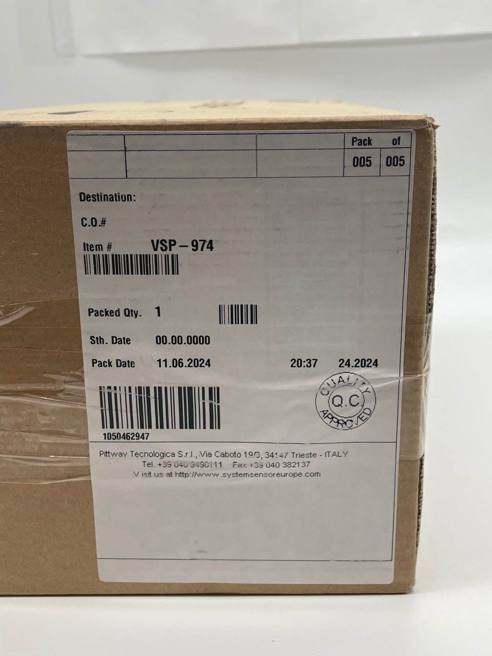 VESDA VSP - 974 Rotary Valve - The Fire Alarm Supplier