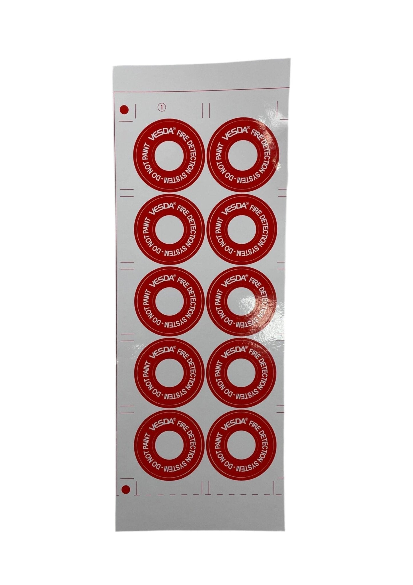 VESDA E700-SPLR Miniature Sampling Point Label - The Fire Alarm Supplier