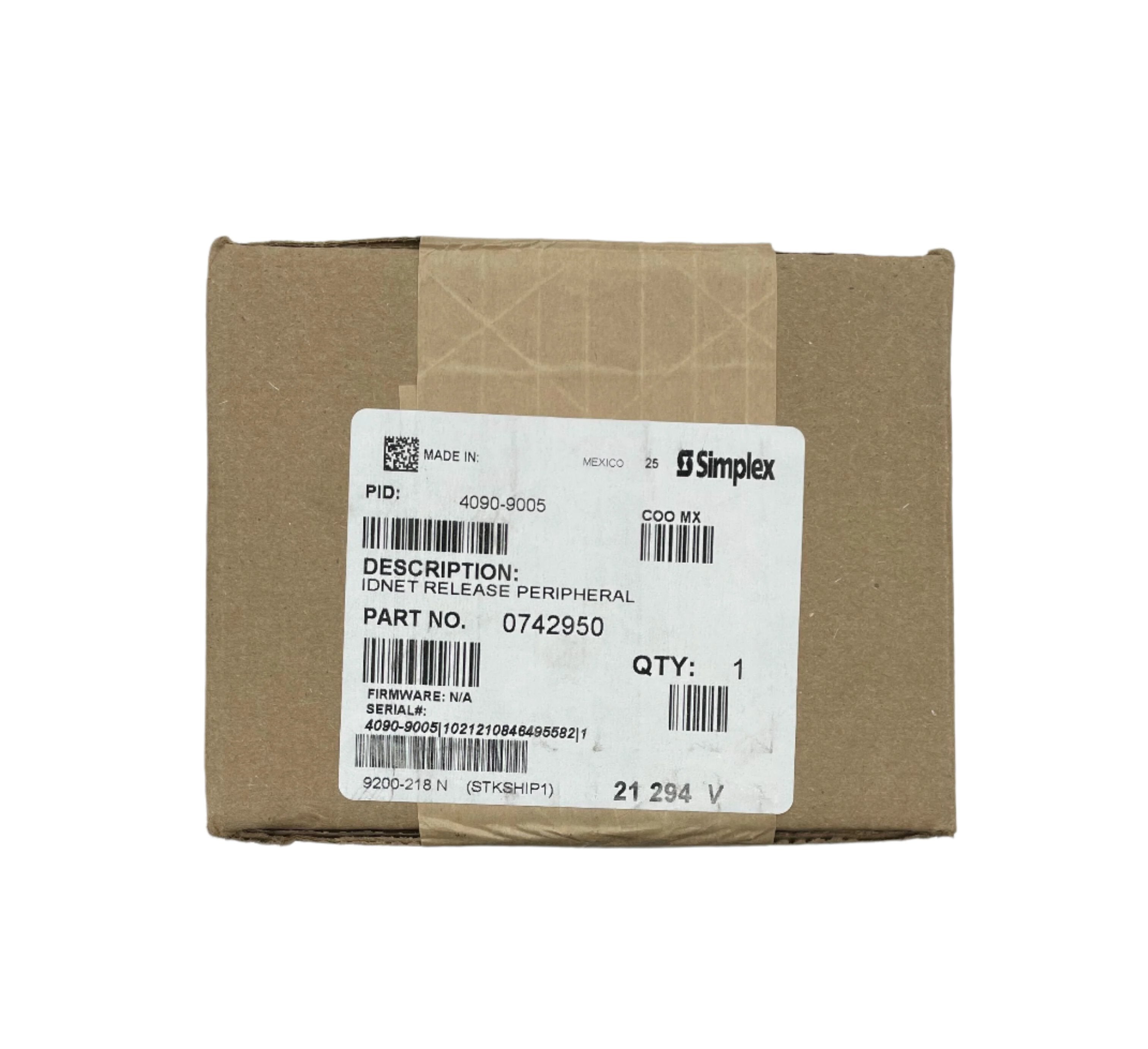 Simplex 4090-9005 - The Fire Alarm Supplier