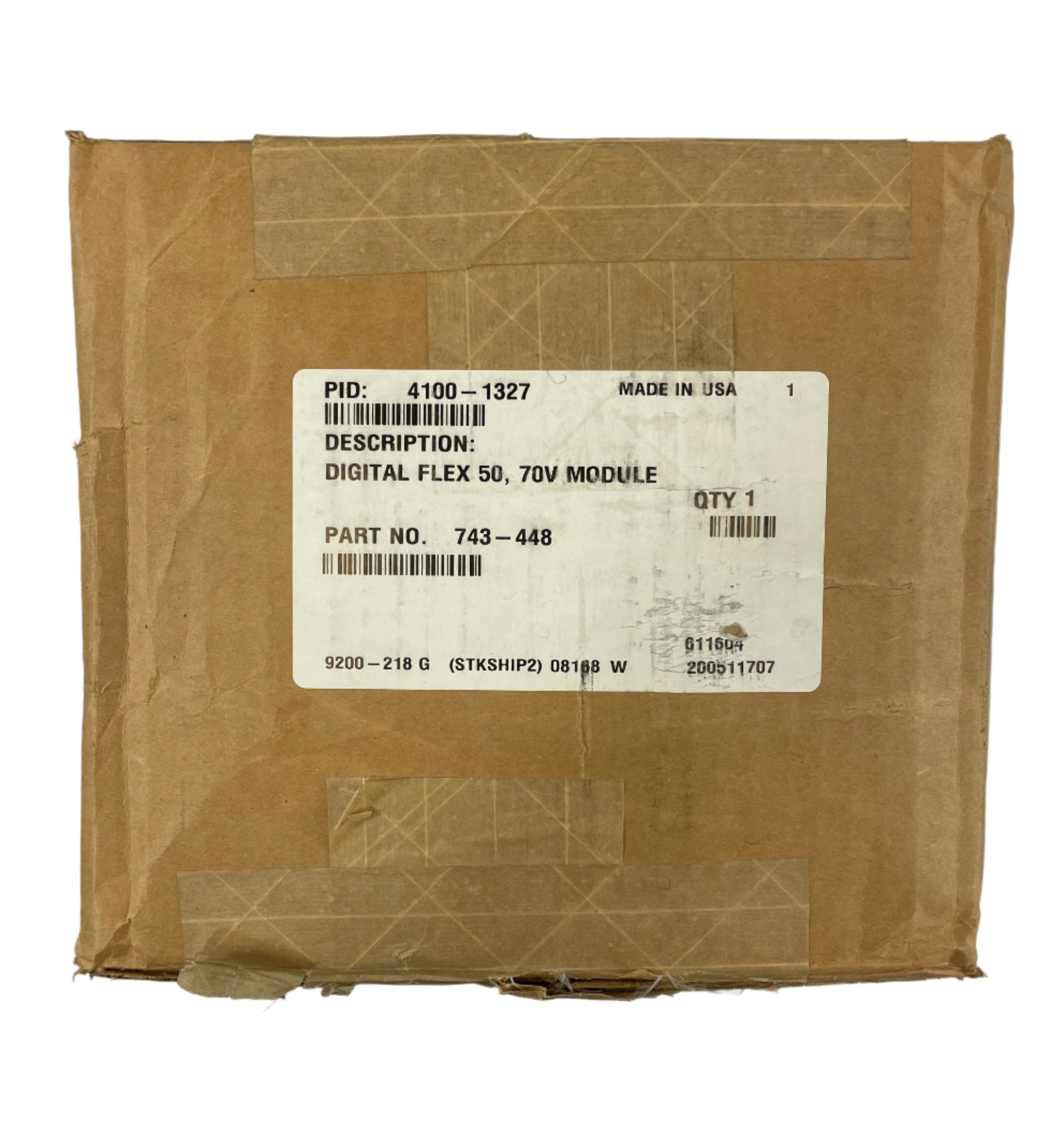 Simplex 4100-1327 Digitalflex 50W Amp - The Fire Alarm Supplier