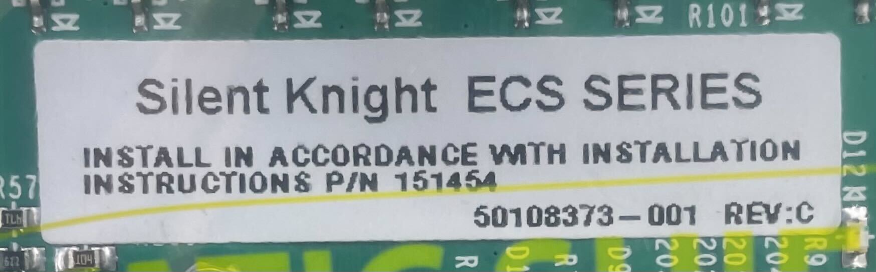 Silent Knight ECS-VCM Replacement Voice Control Module - The Fire Alarm Supplier