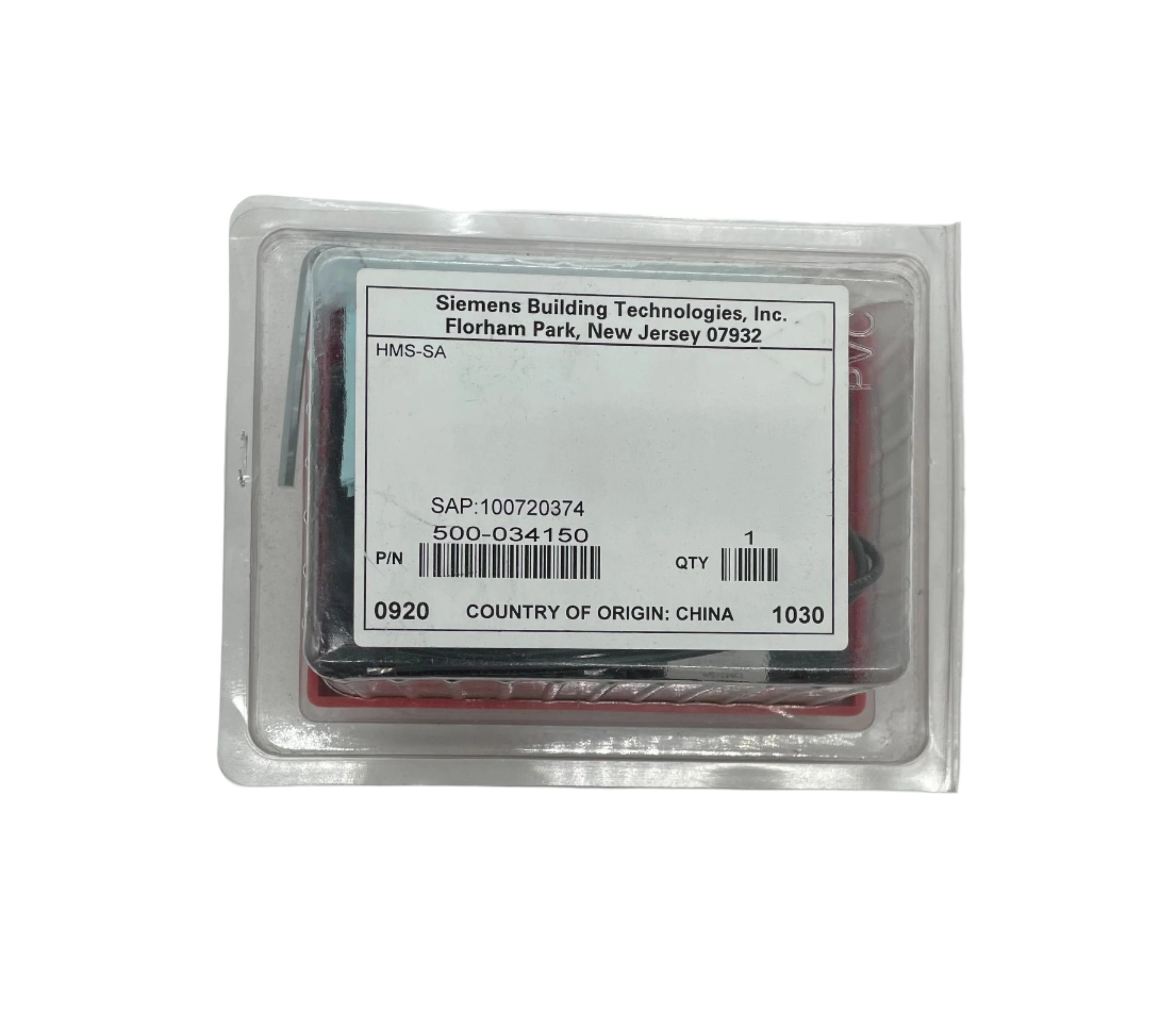 Siemens HMS-SA (500-034150) Manual Pull Station Single Action - The Fire Alarm Supplier