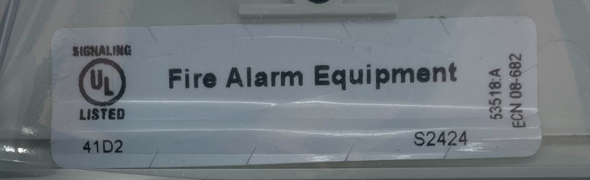 Fire-Lite RZA-5F Remote Annunciator