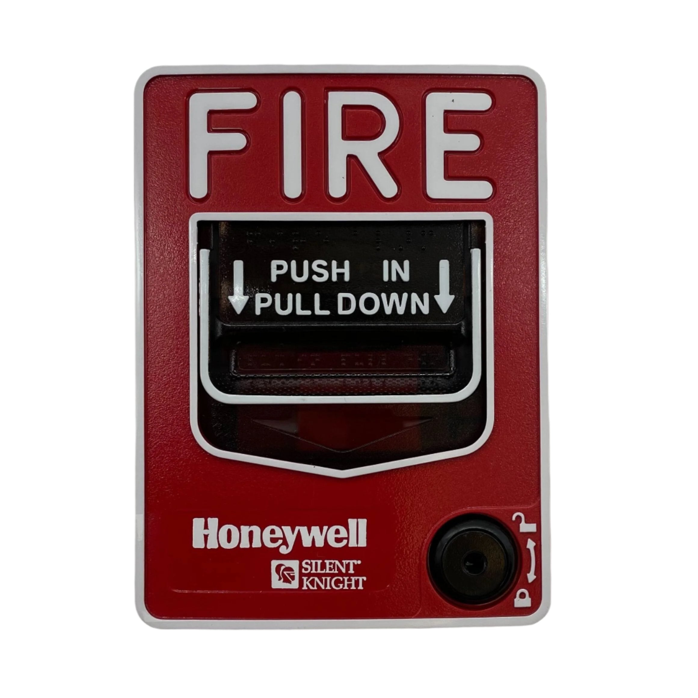 Silent Knight PS-DAH Pull Station Dual Action - The Fire Alarm Supplier