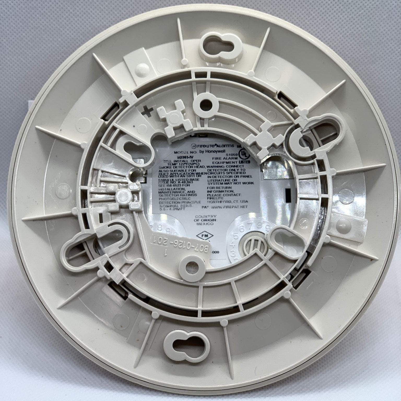 Fire-Lite SD365-IV Addressable Smoke Detector Ivory