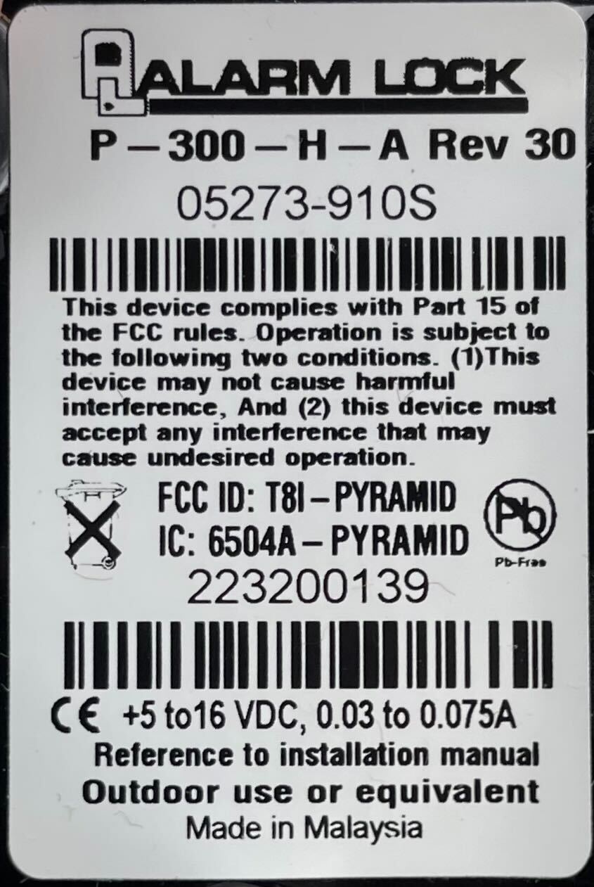 Napco AL-300HA - The Fire Alarm Supplier