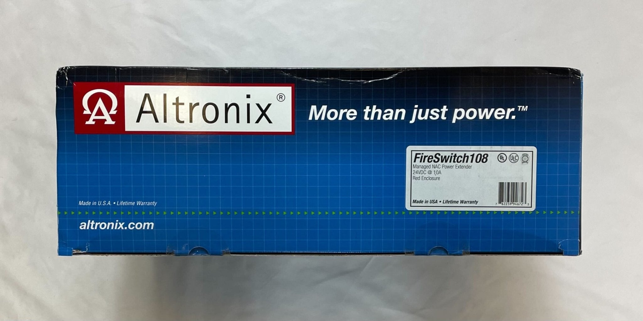 Altronix FIRESWITCH108 NAC Power Supply