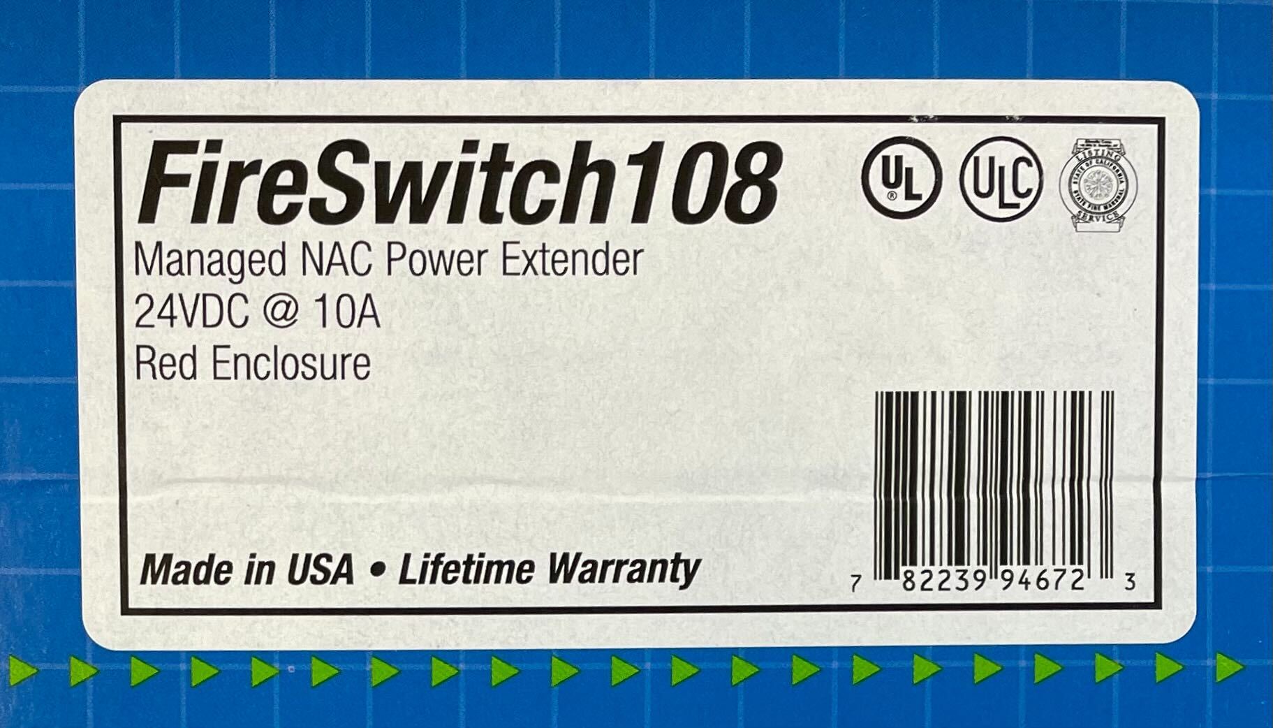 Altronix FIRESWITCH108 NAC Power Supply