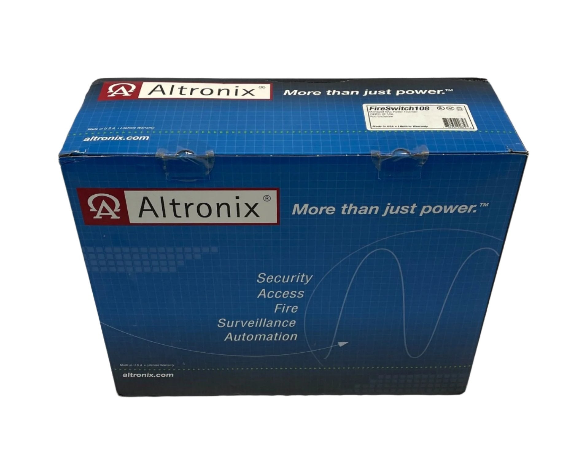 Altronix FIRESWITCH108 NAC Power Supply - The Fire Alarm Supplier