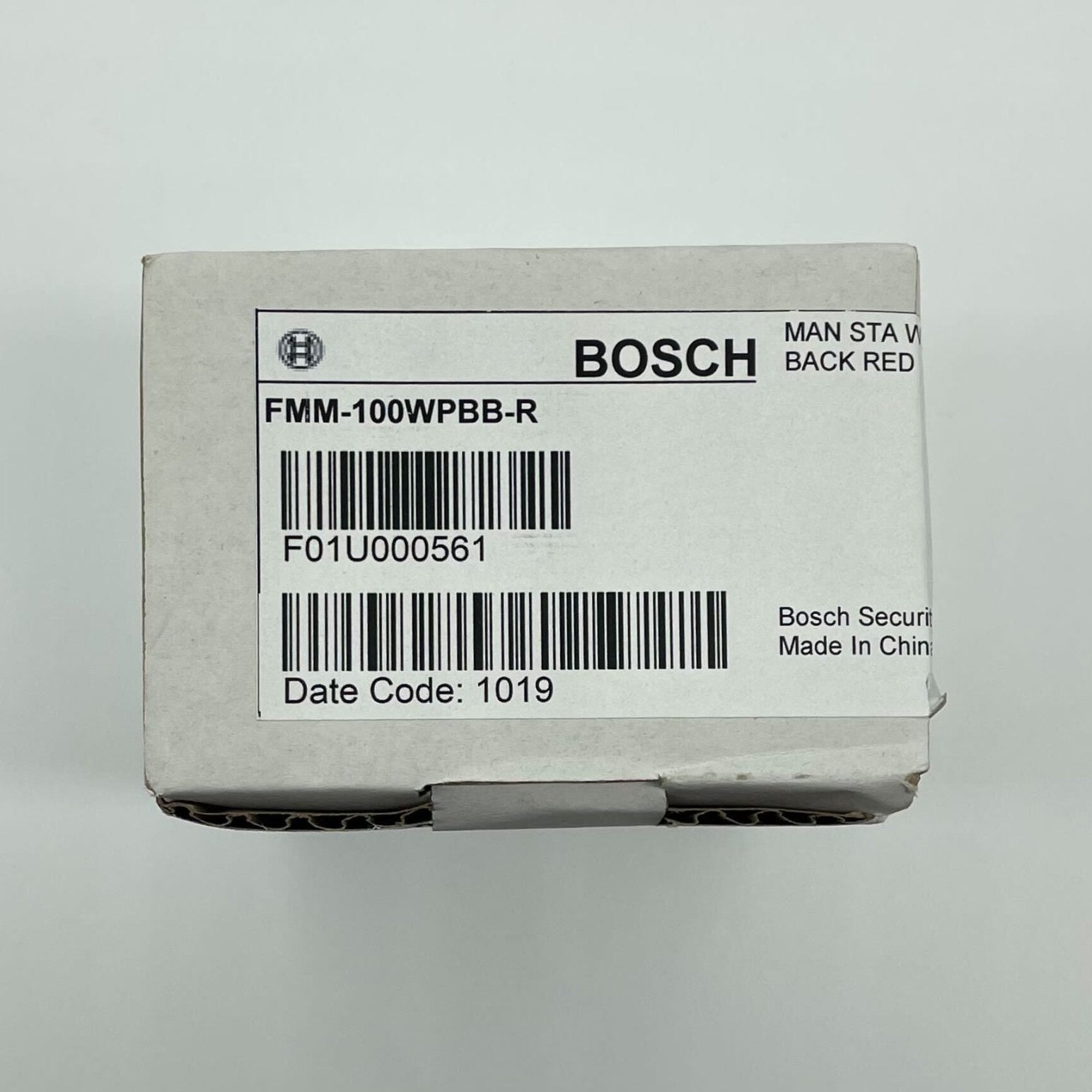 Bosch FMM-100WPBB-R Weatherproof Back Box - The Fire Alarm Supplier