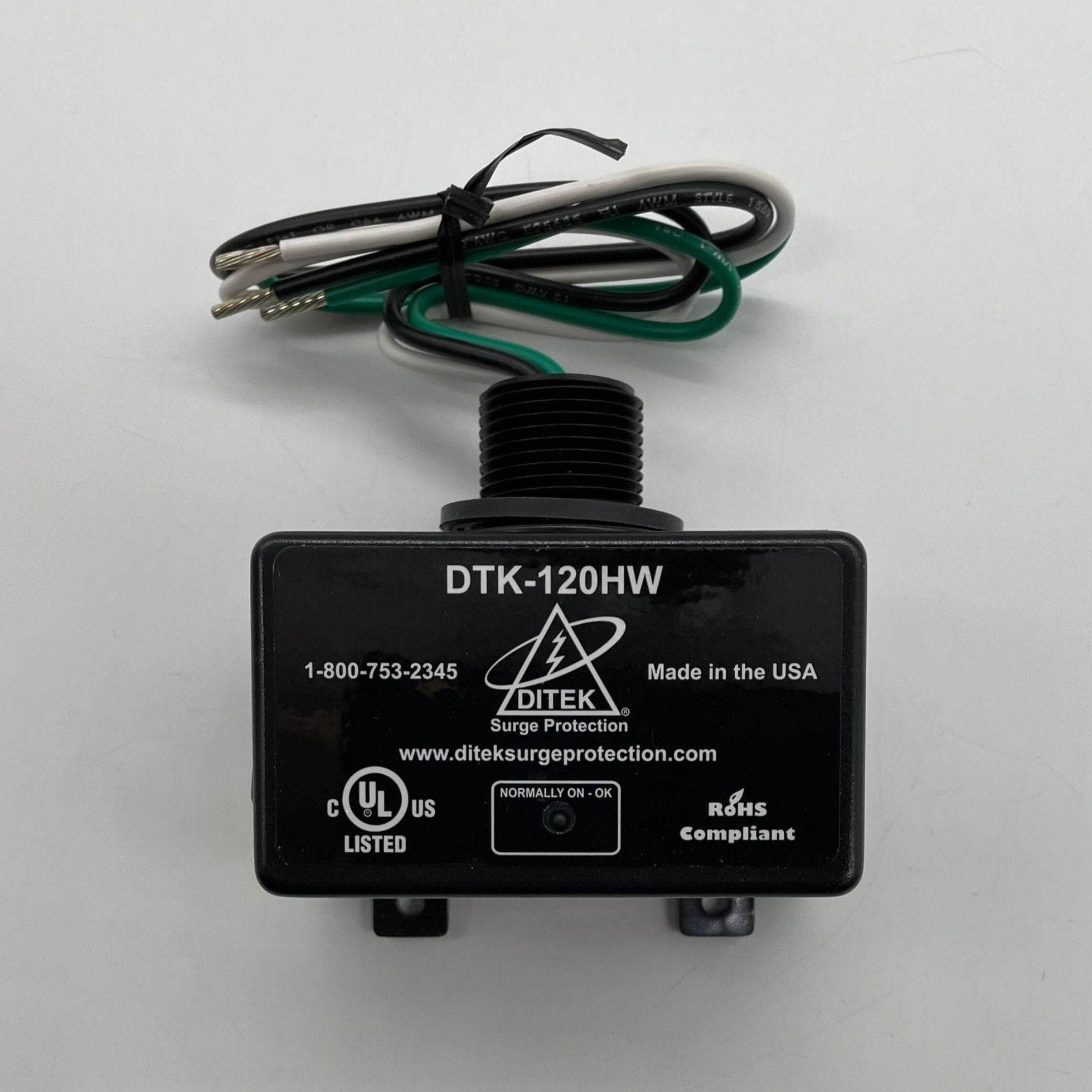 DITEK DTK-120HW 120VAC 20A Parallel Protector - The Fire Alarm Supplier