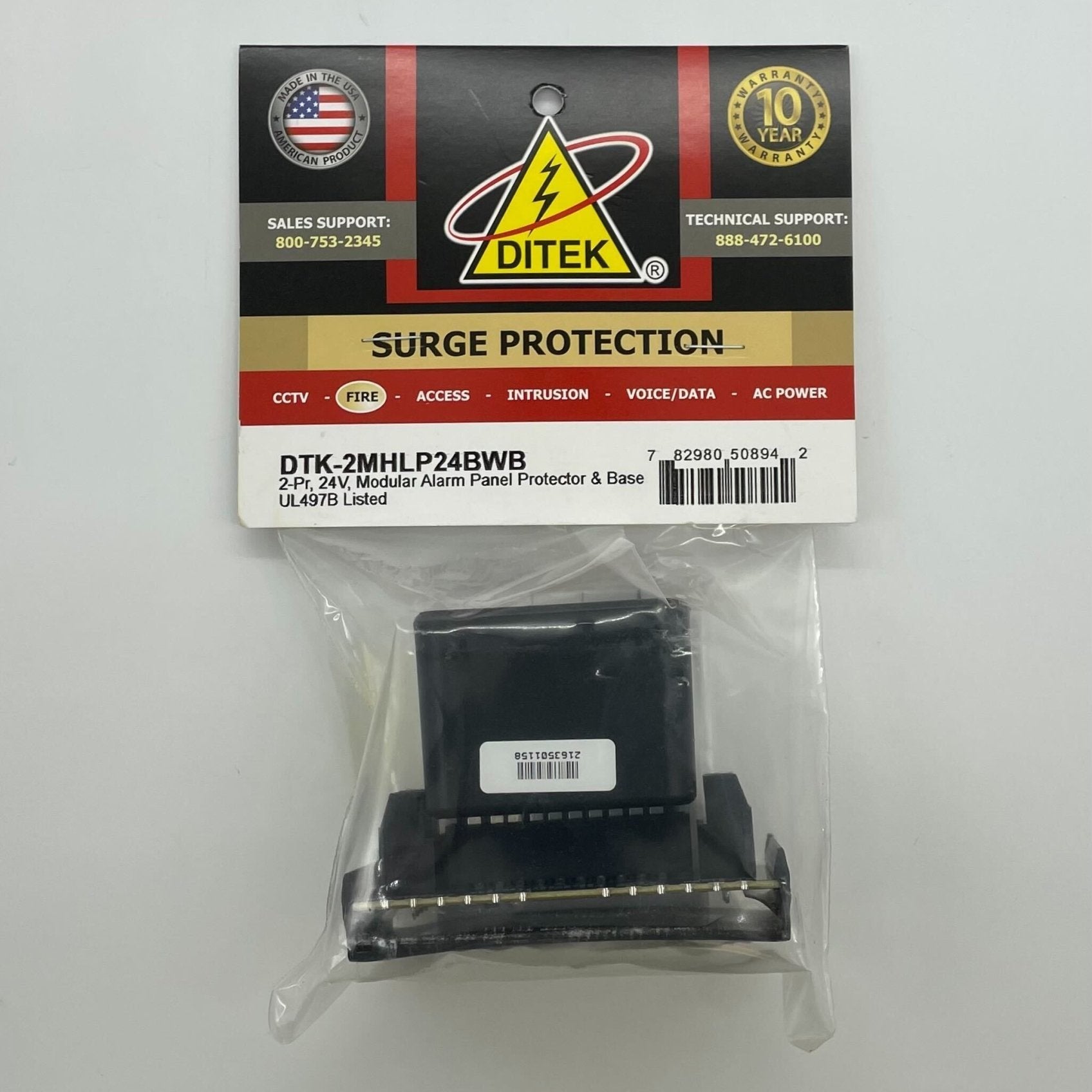 Ditek DTK-2MHLP24BWB