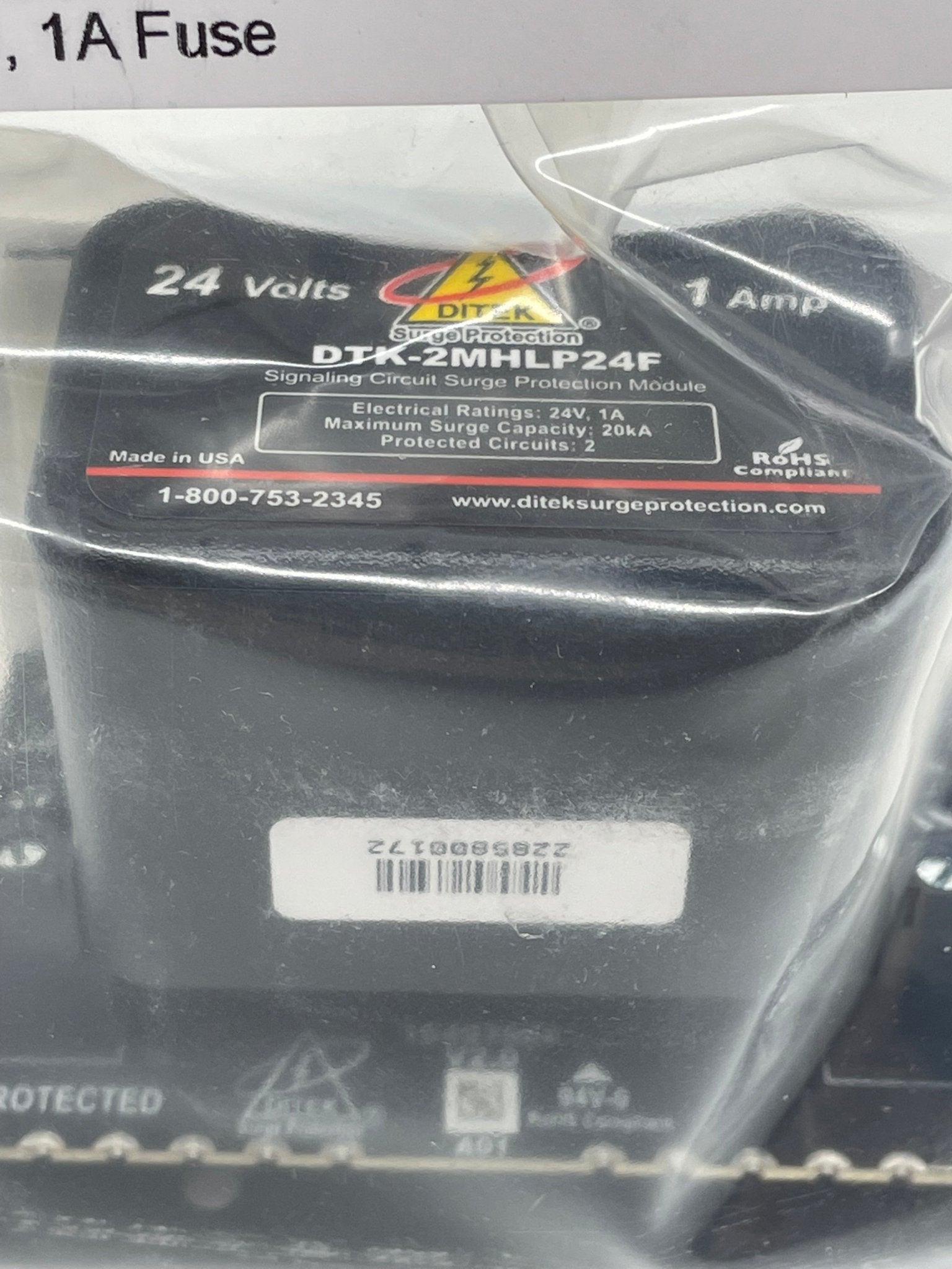 Ditek DTK-2MHLP24FWB - The Fire Alarm Supplier