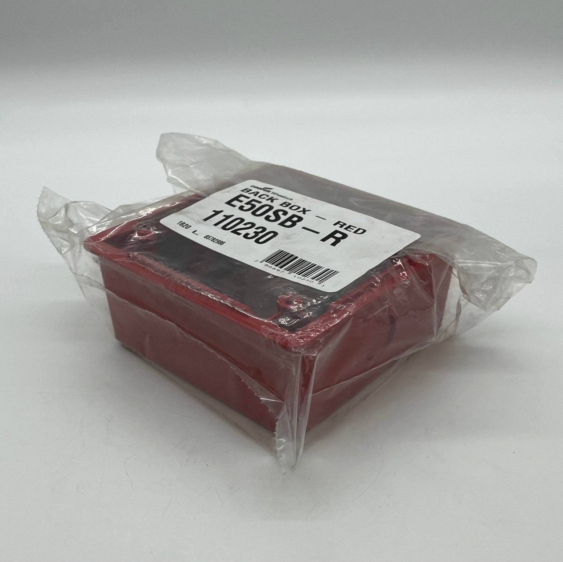 Wheelock E50SB-R - The Fire Alarm Supplier