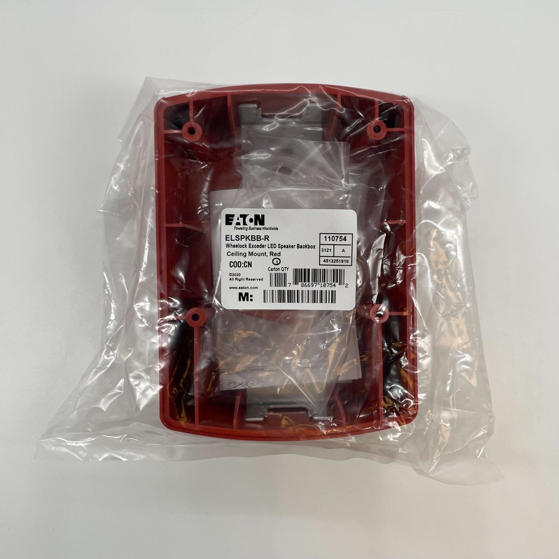 Wheelock ELSPKBB-R - The Fire Alarm Supplier