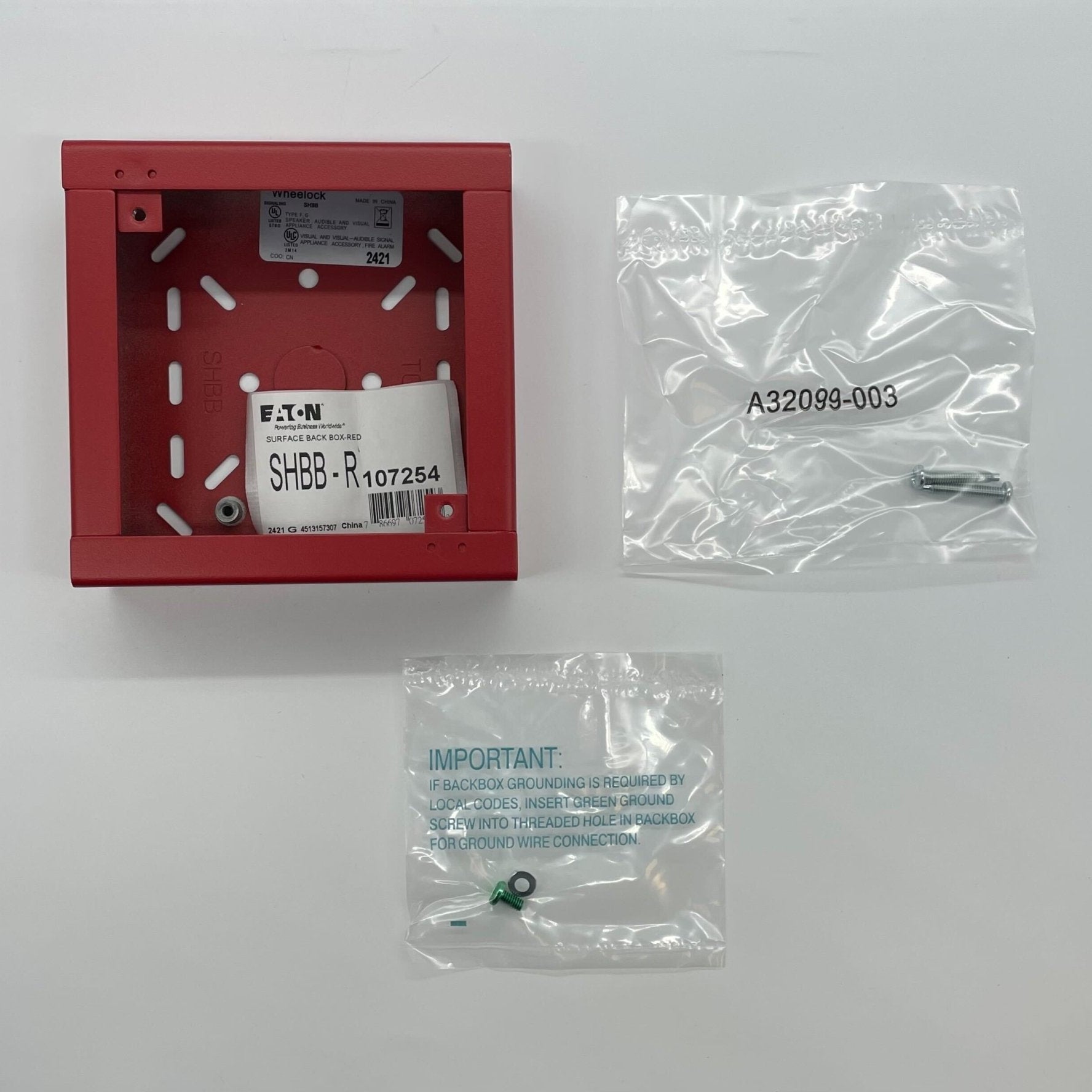 Wheelock SHBB-R - The Fire Alarm Supplier