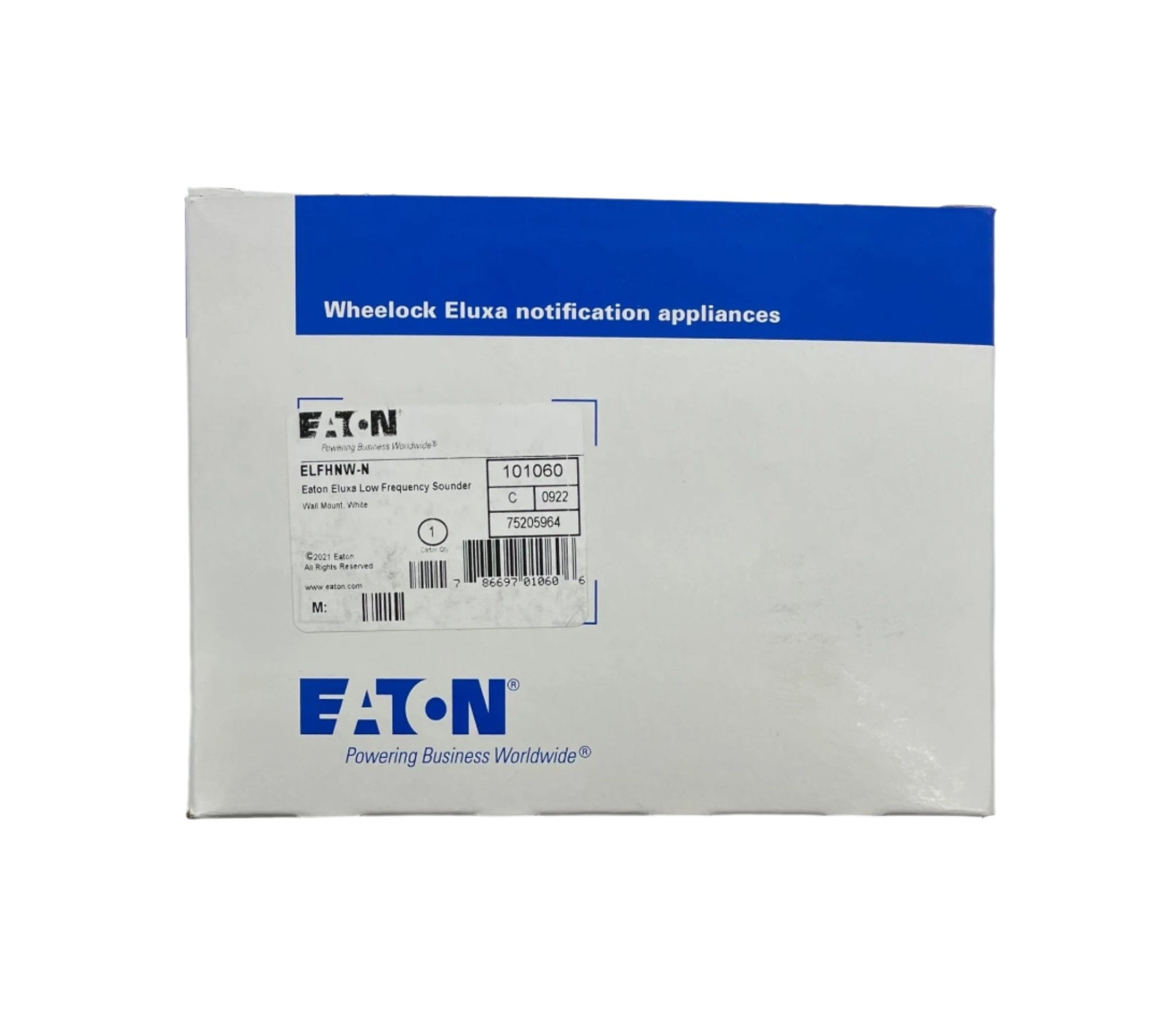 Wheelock ELFHNW-N - The Fire Alarm Supplier