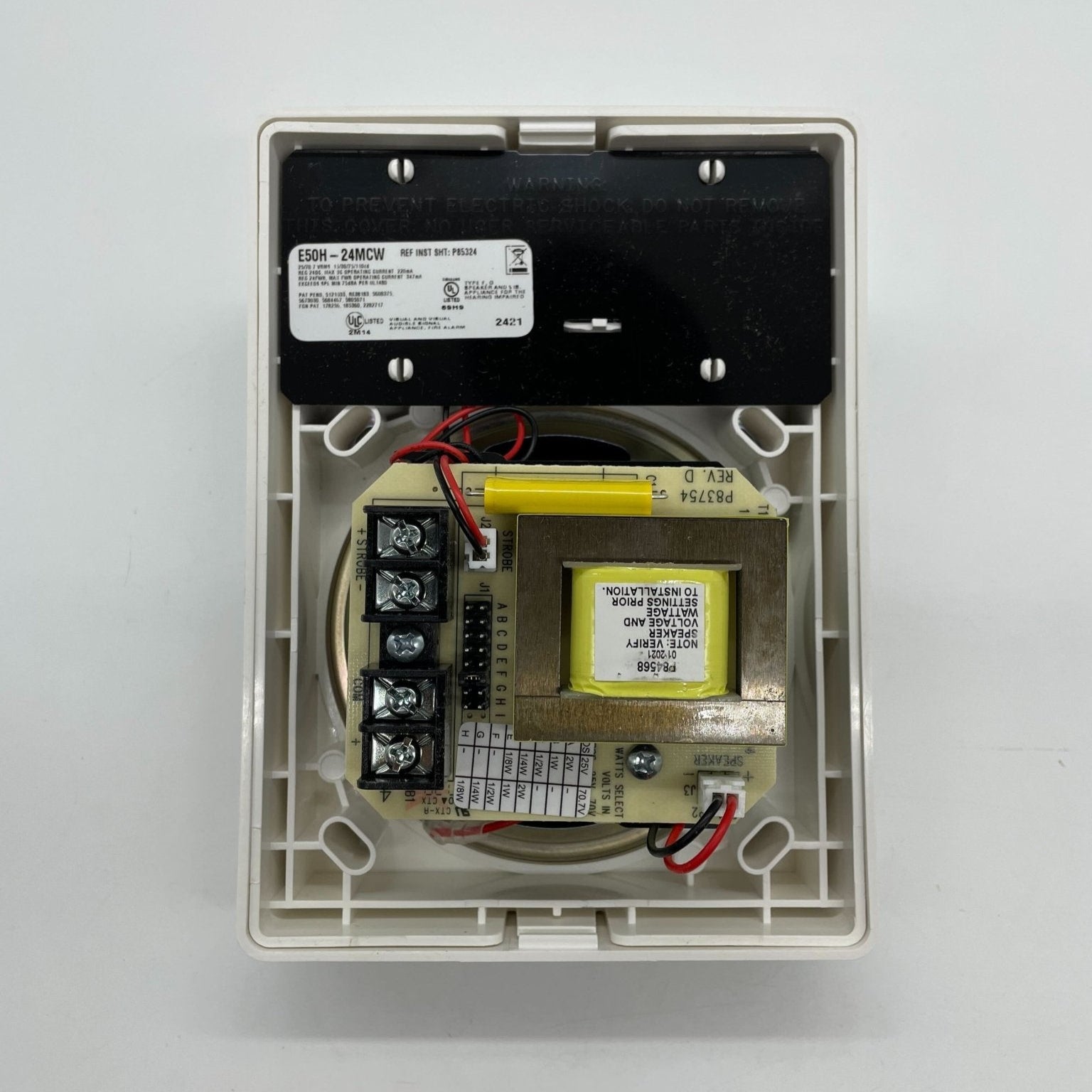 Wheelock E50H-24MCW-FW - The Fire Alarm Supplier
