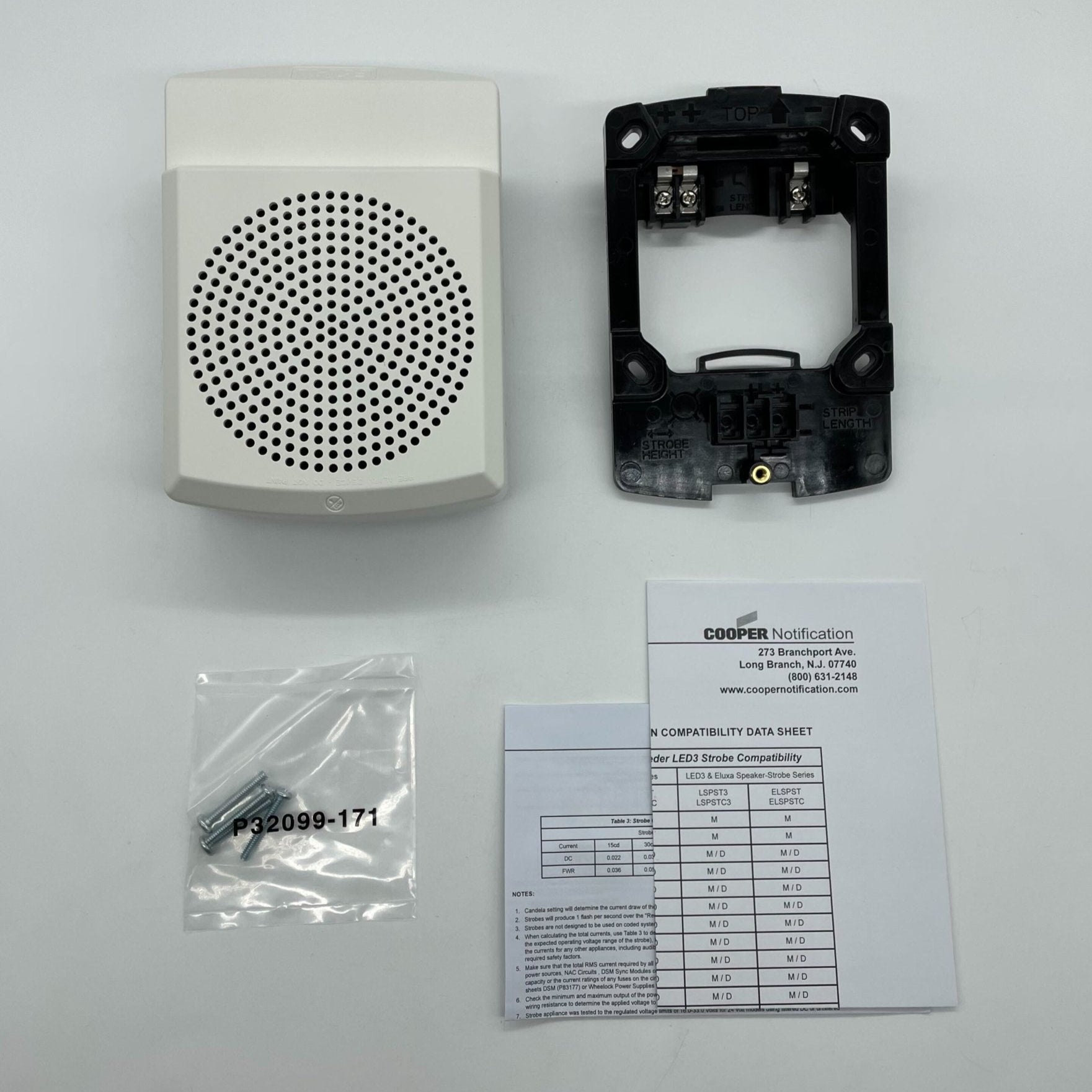 Wheelock ELSPKW - The Fire Alarm Supplier